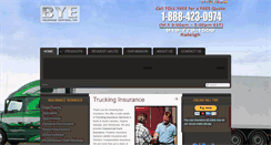 Desktop Screenshot of byeins.com